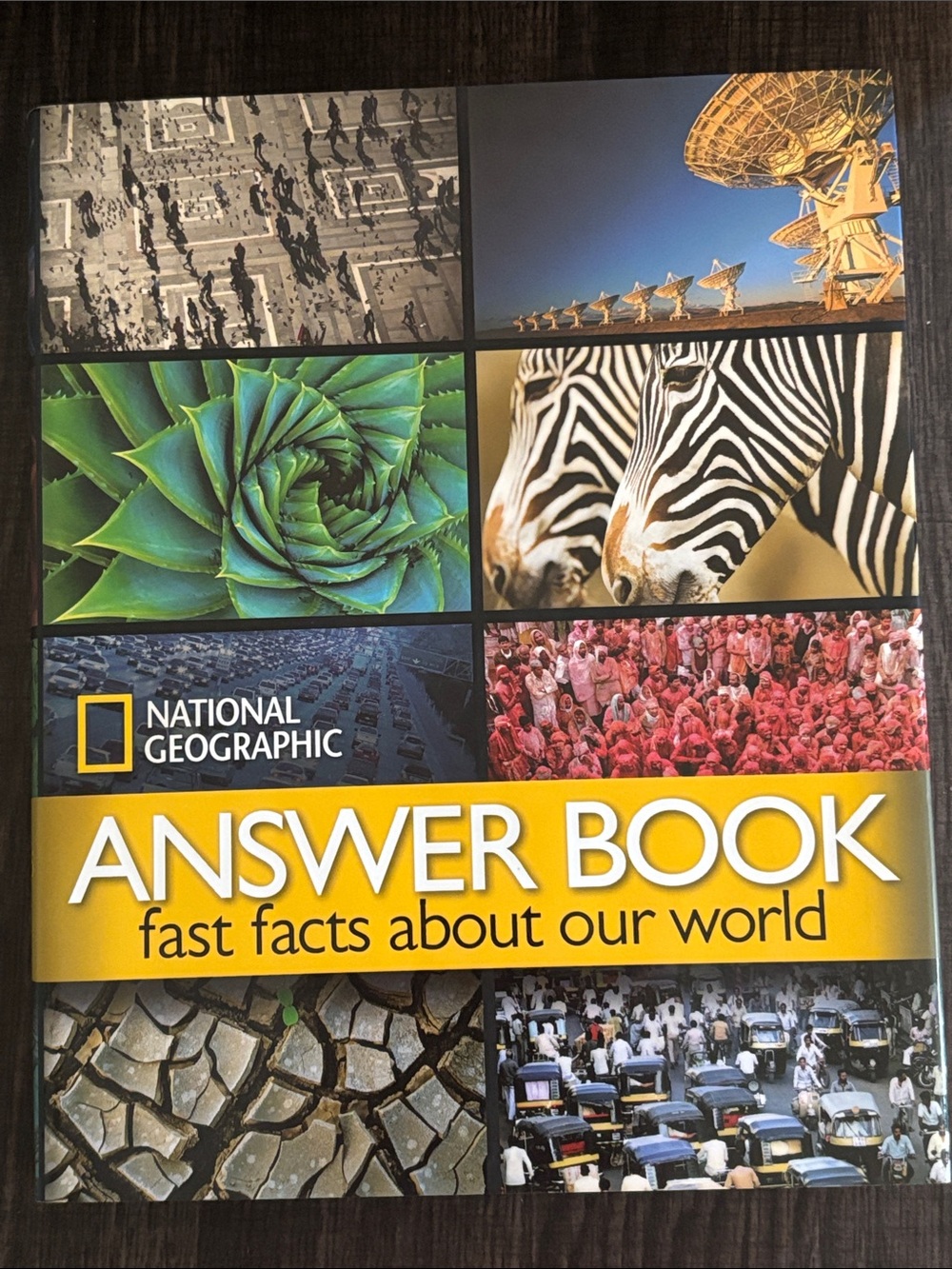 National Geographic Answer Book Fast Facts About The World